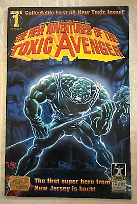 Buy The New Adventures Of The Toxic Avenger #1 VF (Troma 2000) New Movie! • 31.50£