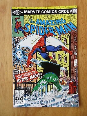 Buy AMAZING SPIDER-MAN #212 (1981) *Key!* (VF/VF+ Or VF+) *Very Bright & Glossy!* • 25.26£