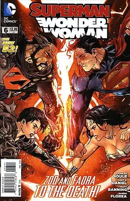 Buy Superman Wonder Woman #6 (NM)`14 Soule/ Daniel   • 3.95£