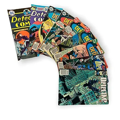 Buy DC Comics DETECTIVE COMICS (9)issue Chose One  • 15.77£