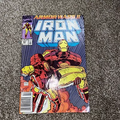 Buy Marvel Comic Iron Man Armor Wars 2 1990 October 261 Good Condition • 3.98£