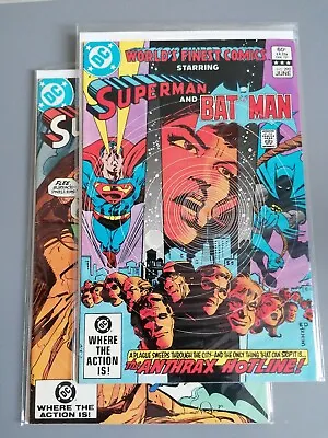 Buy DC Worlds Finest Comics Issue 291,292 Superman & Batman  • 5.50£