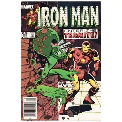 Buy Iron Man (1968 Series) #189 Newsstand In VF Minus Condition. Marvel Comics [k% • 4.44£