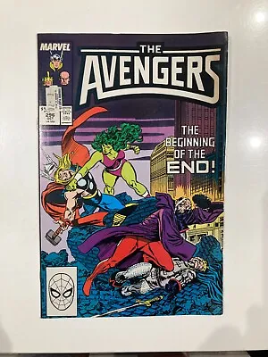 Buy Avengers 296 Very Good Condition 1988 • 3.50£