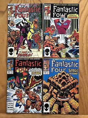 Buy The Fantastic Four Issues #307 - #310 From 1987 • 10£