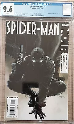 Buy 2009 Marvel Comic Spider-Man Black #1 CGC 9.6 NEAR MINT+ 1st App. Spider-Man Black • 230.85£