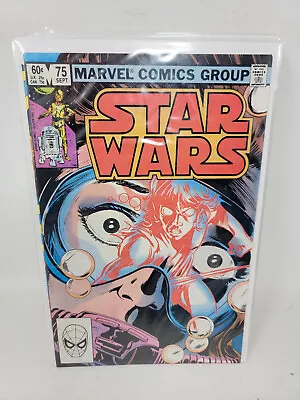 Buy Star Wars #75 *1983* Marvel Low Print 9.2 • 7.59£