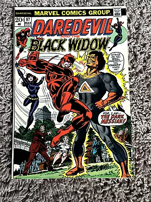 Buy Daredevil #97 (1973) 1st App. Dark Messiah FN/VF 7.0 • 11.99£