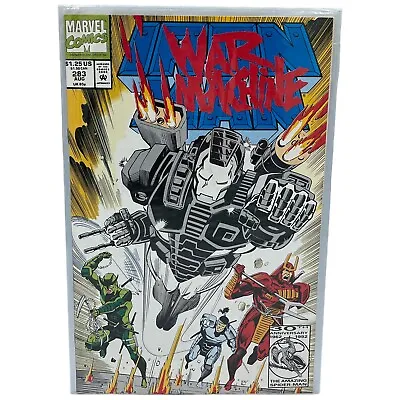 Buy IRON MAN #283 Marvel Comics 1992 WAR MACHINE 3rd Appearance • 4.60£