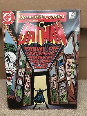 Buy Batman Detective Comics 566 Metal Poster Sign • 12£