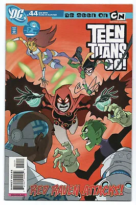 Buy Teen Titans Go! 44 - (modern Age 2007) - 8.5 • 20.44£