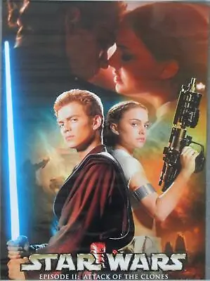 Buy Star Wars Episode 2: Attack Of The Clones - Love - 2002 Poster - UK Posters • 154.90£