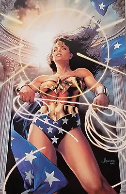 Buy Wonder Woman 750 DC Jay Anacleto Unknown Comics Virgin Variant Cover Cat#JK • 20.11£