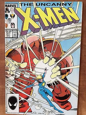 Buy Uncanny X-Men X 2 #217 May 1987 #218 June 1987 Both VFN Claremont Marc Silvestri • 10£