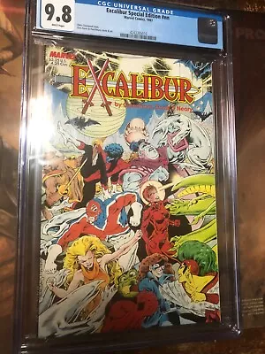 Buy Excalibur Special Edition CGC 9.8 1st Appearance Of Excalibur (1st Print) • 55.93£