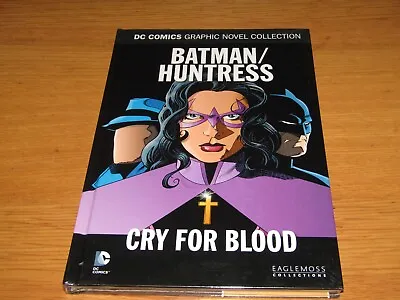 Buy Batman / Huntress Cry For Blood Hardback Vol 61 Graphic Novel Brand New Sealed • 8.99£