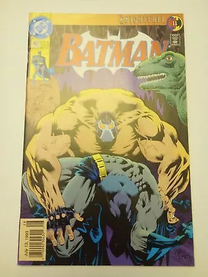 Buy Batman #497 Newsstand Variant VF+ UNREAD Knightfall Kelley Jones Bane Key Book • 24.12£