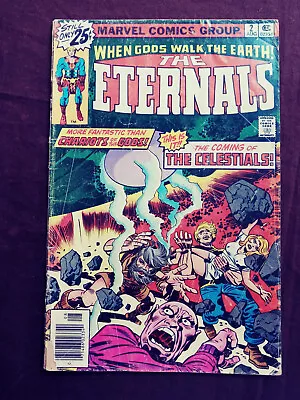 Buy Eternals #2 *1st App Of Celestials* Marvel 1976 Comic • 31.77£