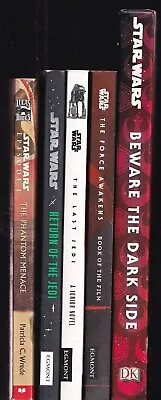 Buy Job Lot X5 Star Wars Novels Includes 4 Book Box Set~Junior Novels • 12.50£