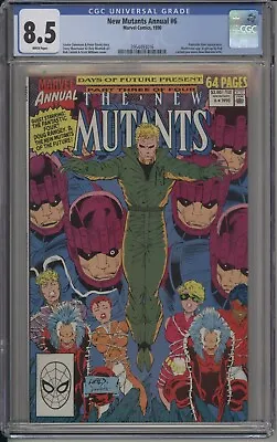 Buy New Mutants #6 - Cgc 8.5 - Fantastic Four - Shatterstar - 3954493016 • 25.27£