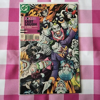 Buy Dc Comics The Joker The Last Laugh #2 • 4£