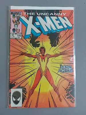 Buy The Uncanny X-Men #199 November 1985 1st Rachel Summers As Phoenix Nice Key  • 14£