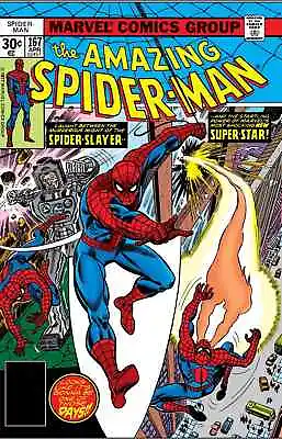 Buy Amazing Spider-Man, Marvel (70s & 80s) FN (7.0)-VF/NM (9.0) - Combined Shipping! • 15.85£