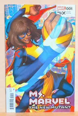 Buy Ms. Marvel The New Mutant #1 (2023) 1st Print - Artgerm Variant NM • 12.95£