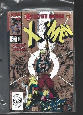 Buy Marvel  Comics X-Men #270 XF/NM • 6.31£