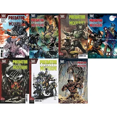 Buy Predator Vs Wolverine (2023) 1 [2nd] 2 3 Variants | Marvel Comics | COVER SELECT • 4.66£