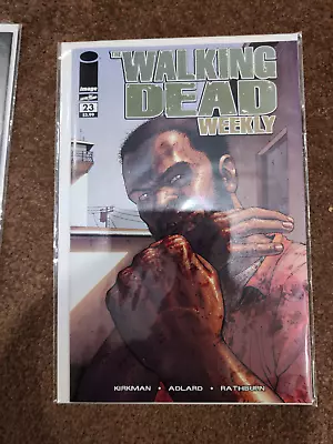 Buy THE WALKING DEAD Weekley Image Comic #23 • 7£