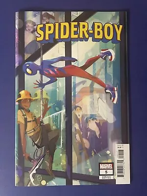 Buy Spider-boy #5 1:25 Baldari Variant Marvel Comics Nm 2024 • 10.39£