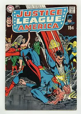 Buy Justice League Of America #74 VG/FN 5.0 1969 • 32.33£