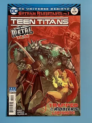 Buy Teen Titans #12 2nd Print DC Comics 1st Full App Batman Who Laughs • 31.97£