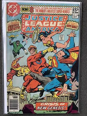 Buy DC Comics Justice League Of America #183 Bronze Age Solid Condition • 13.99£