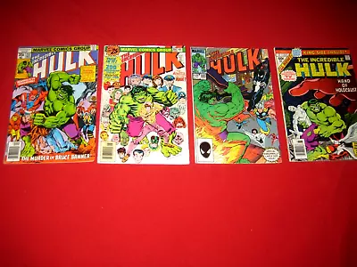 Buy Hulk 200 227 300 Annual 7 X-men Avengers Doc Samson Thor Spider-man Newsstand • 150£