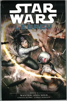 Buy * STAR WARS LEGACY Vol II Book 3 Wanted Ania Solo TP TPB NEW FINE Corner Crunch • 14.18£
