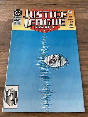 Buy Justice League America #35 - Feb 1990 • 3.99£