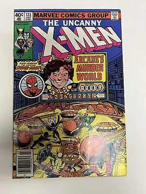 Buy Marvel - The Uncanny X-Men - Issue # 123 - 1979 - (2). • 31.98£