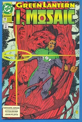 Buy Green Lantern.mosaic.number 11.april 1993.dc Comics • 3£
