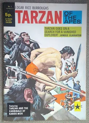 Buy Tarzan Of The Apes Incorperated No.1 From 1970 • 1.99£