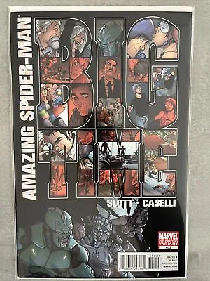 Buy Marvel Comics Amazing Spider-Man #652 2nd Print Variant • 12.99£