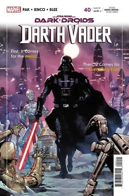Buy Star Wars Darth Vader #40 (2020) Vf/nm Marvel • 6.95£