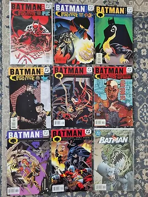 Buy Batman Comic Lot #600 Hush Fugitive • 19.99£
