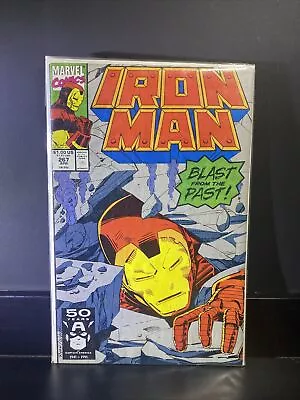 Buy Iron Man #267 Volume 1 (1968-96) Marvel Comics FN/VF • 2.38£