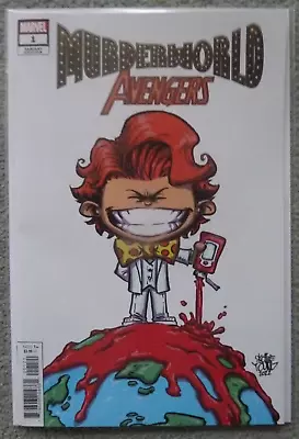 Buy Murderworld:avengers #1 Skottie Young Variant..marvel 2022 1st Print..vfn+ • 4.99£