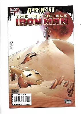 Buy Marvel Comics - Invincible Iron Man (2008) #17 (Nov'09) Near Mint • 2£