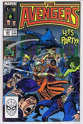 Buy Avengers 291 8.5 9.0 Nice Glossy 1st App Counsel Wk14 • 7.19£