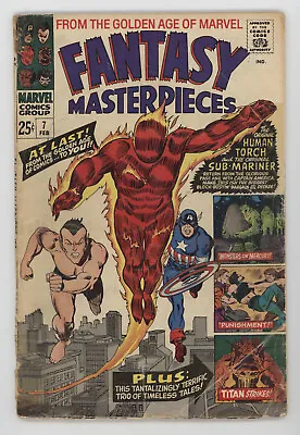 Buy Fantasy Masterpieces 7 Marvel 1966 FN Tales Of Suspense 28 Strange Tales 88 • 7.88£