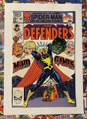 Buy The Defenders #102 - Dec 1981 - Nighthawk Appearance! - Vfn/nm (9.0) Pence Copy! • 8.99£